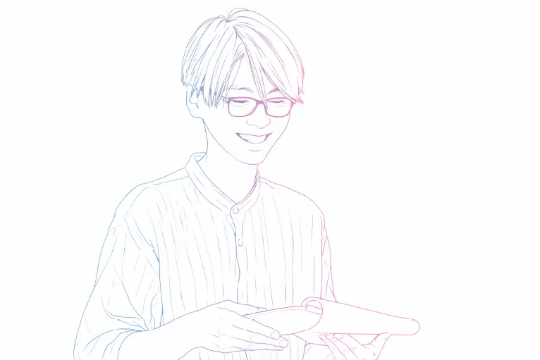 YUI 天野 智史のイラスト